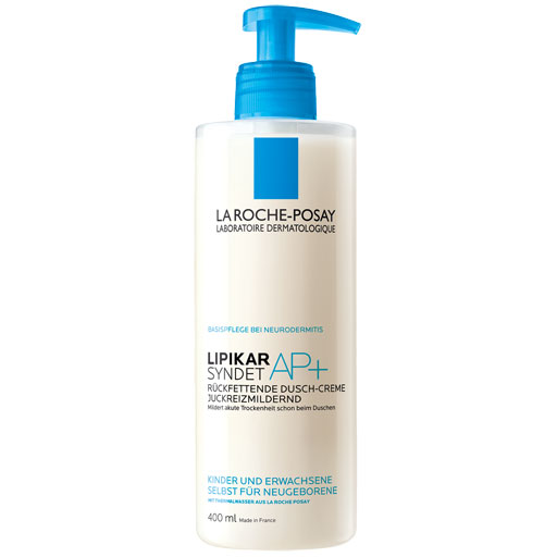 ROCHE-POSAY Lipikar Syndet AP  Reinigungs-Cremegel  400 ml  Gel