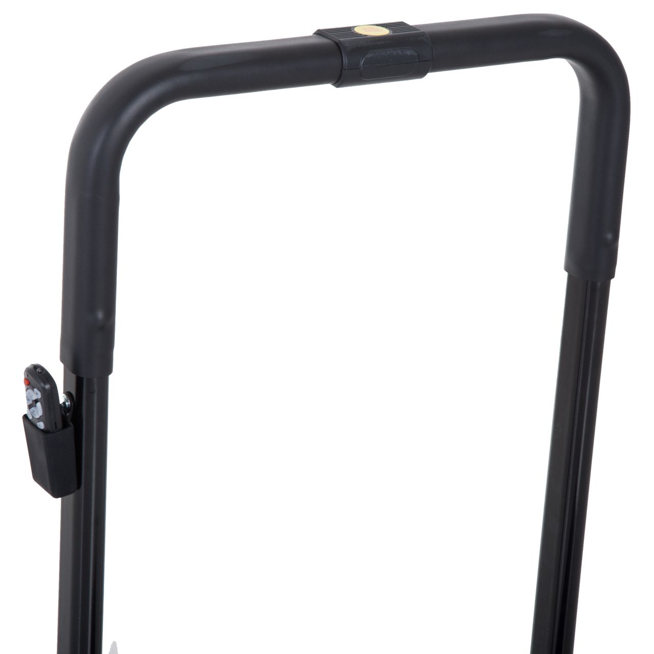 HOMCOM Elektrisch Laufband mit LCD Display Faltbares Fitnessgeräte 1-6Km/h
