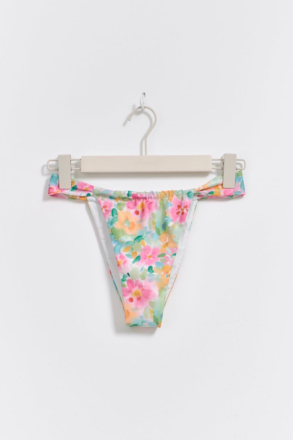 Gathered bikini tanga