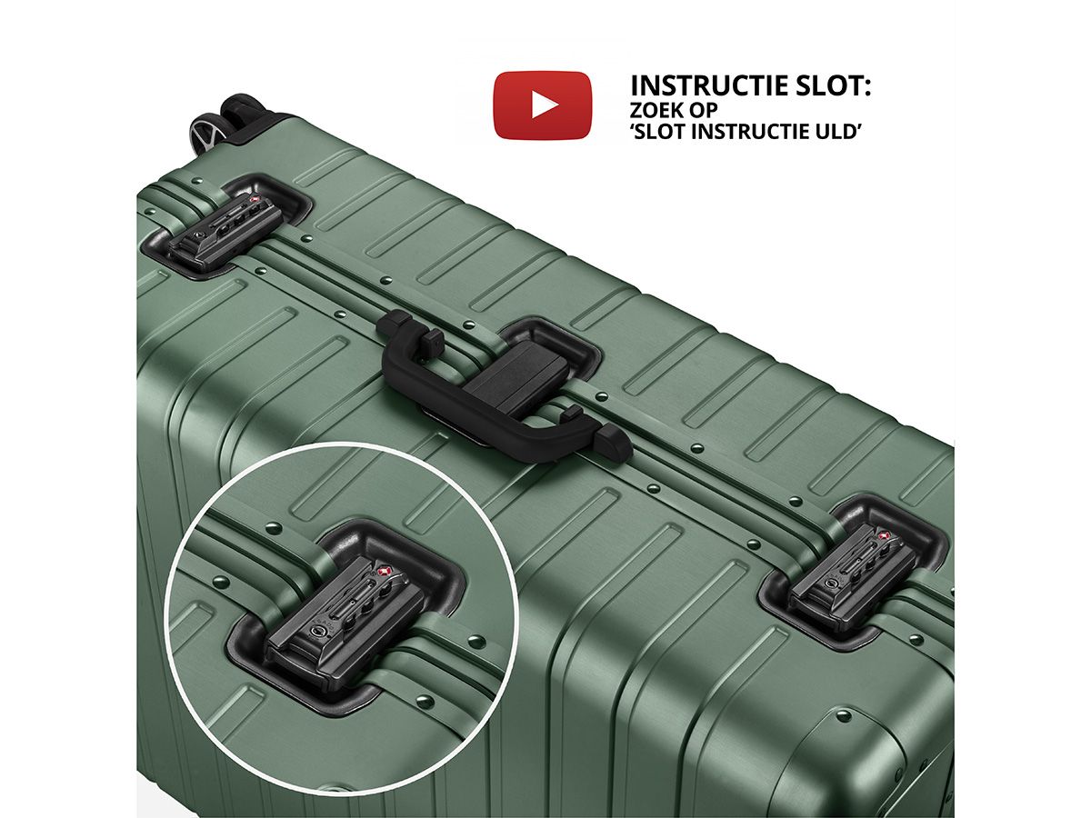 CarryOn ULD 2-teiliges Aluminium Kofferset