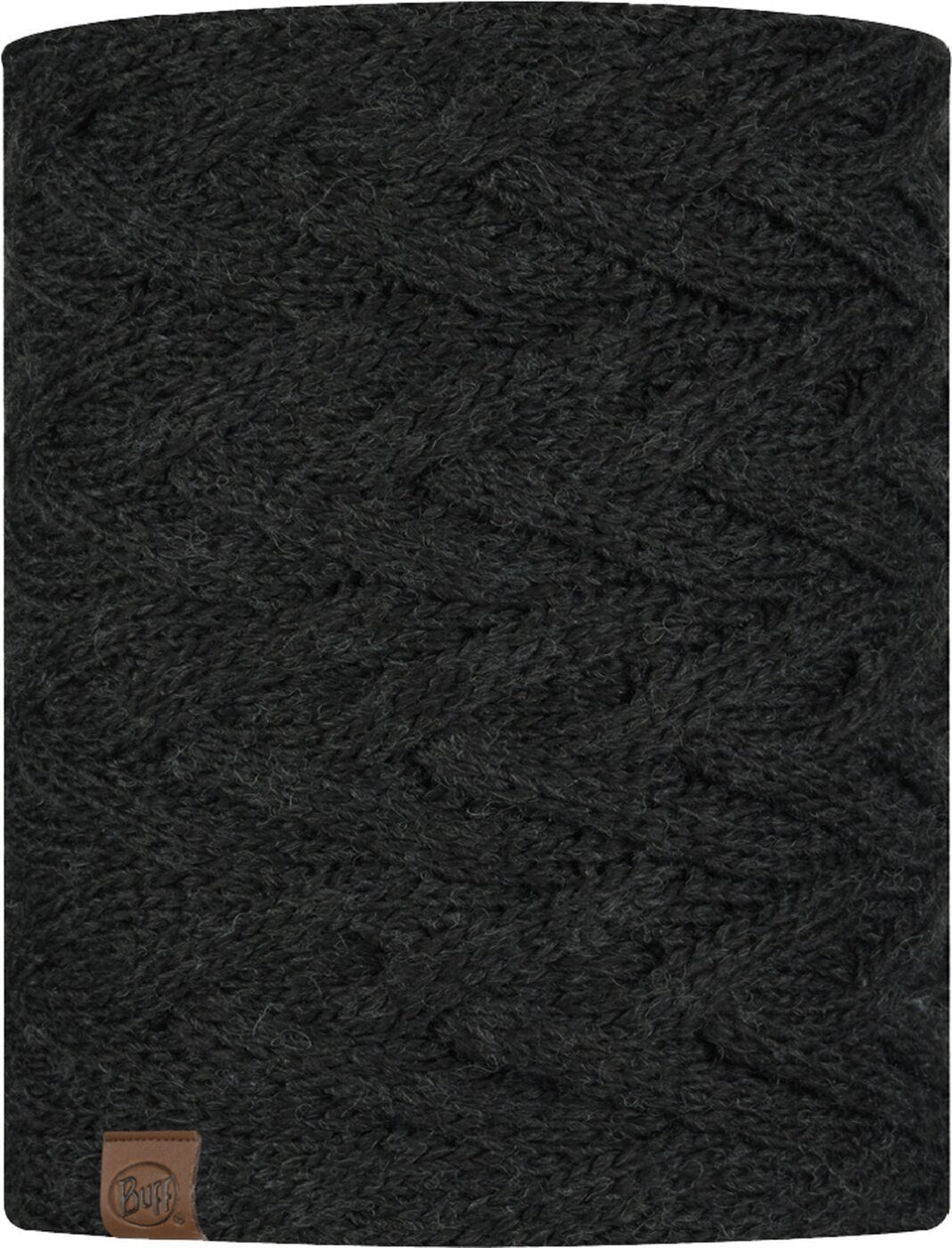 Buff Halstuch Knitted & Fleece Neckwarmer WHITE