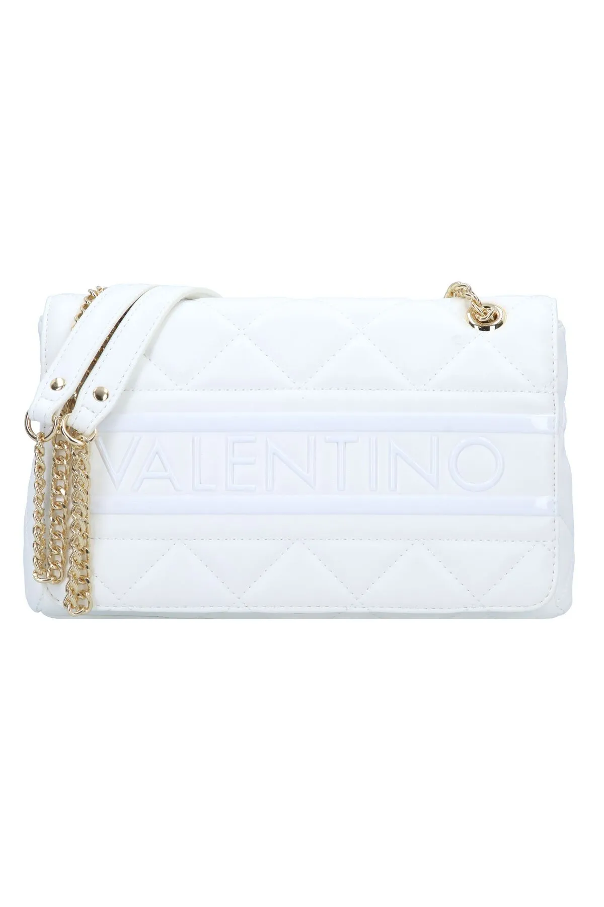 Valentino  Umhängetasche - Weiß - Unifarben