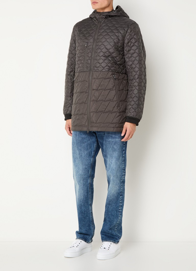 Parka Krakatau QM481 s kapsami na zip