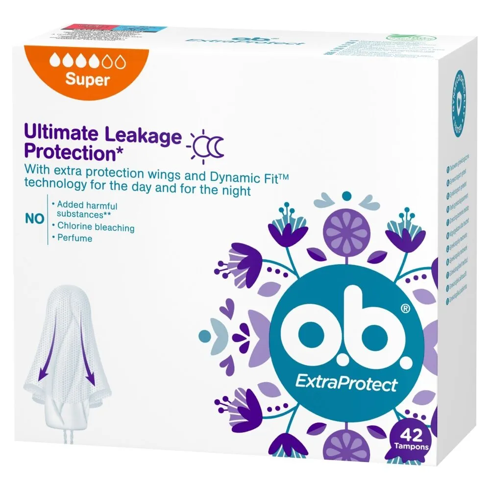 ob Extra Protect Super ταμπονάρισμα