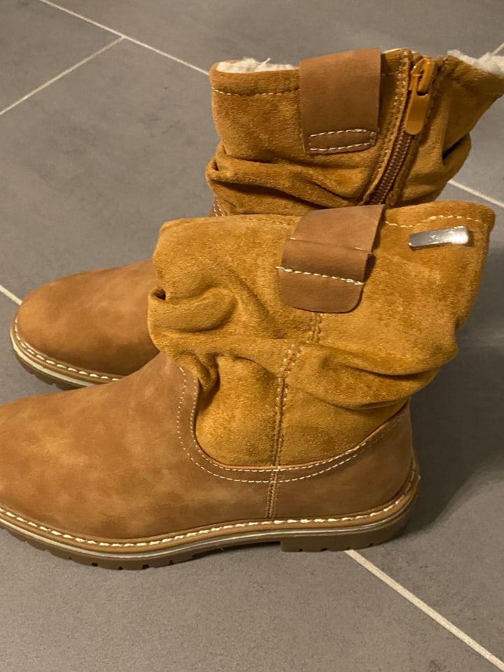 Sixth Sens Boots in Camel günstig kaufen 36