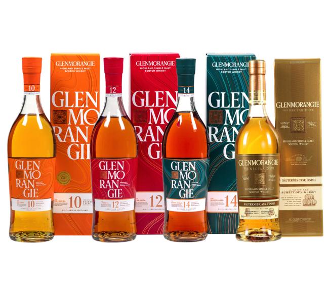 Glenmorangie Live Event Set, groß 2,8 l·43,7 % vol
