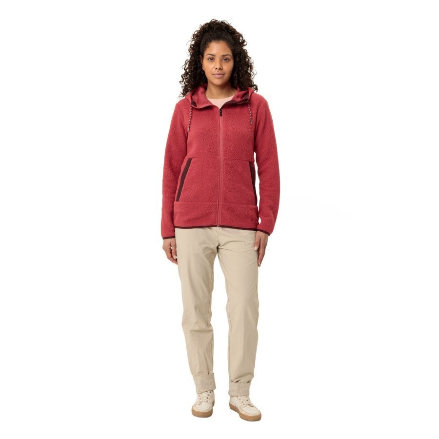 Manukau II Fleecejacke Damen