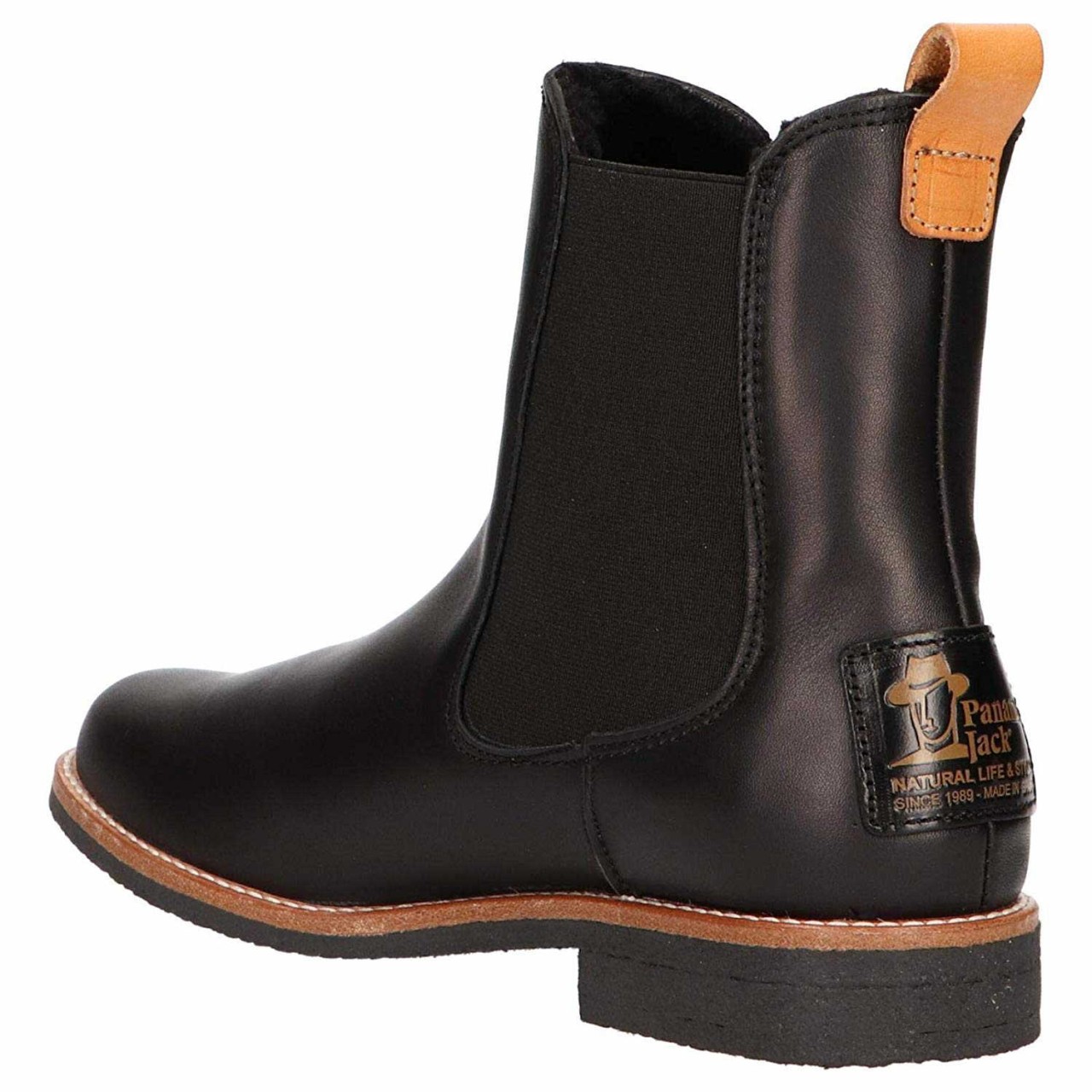 PANAMA JACK Chelsea Boot schwarz