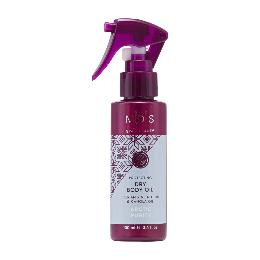 mades cosmetics ARTIC PURITY huile sèche pour le corps