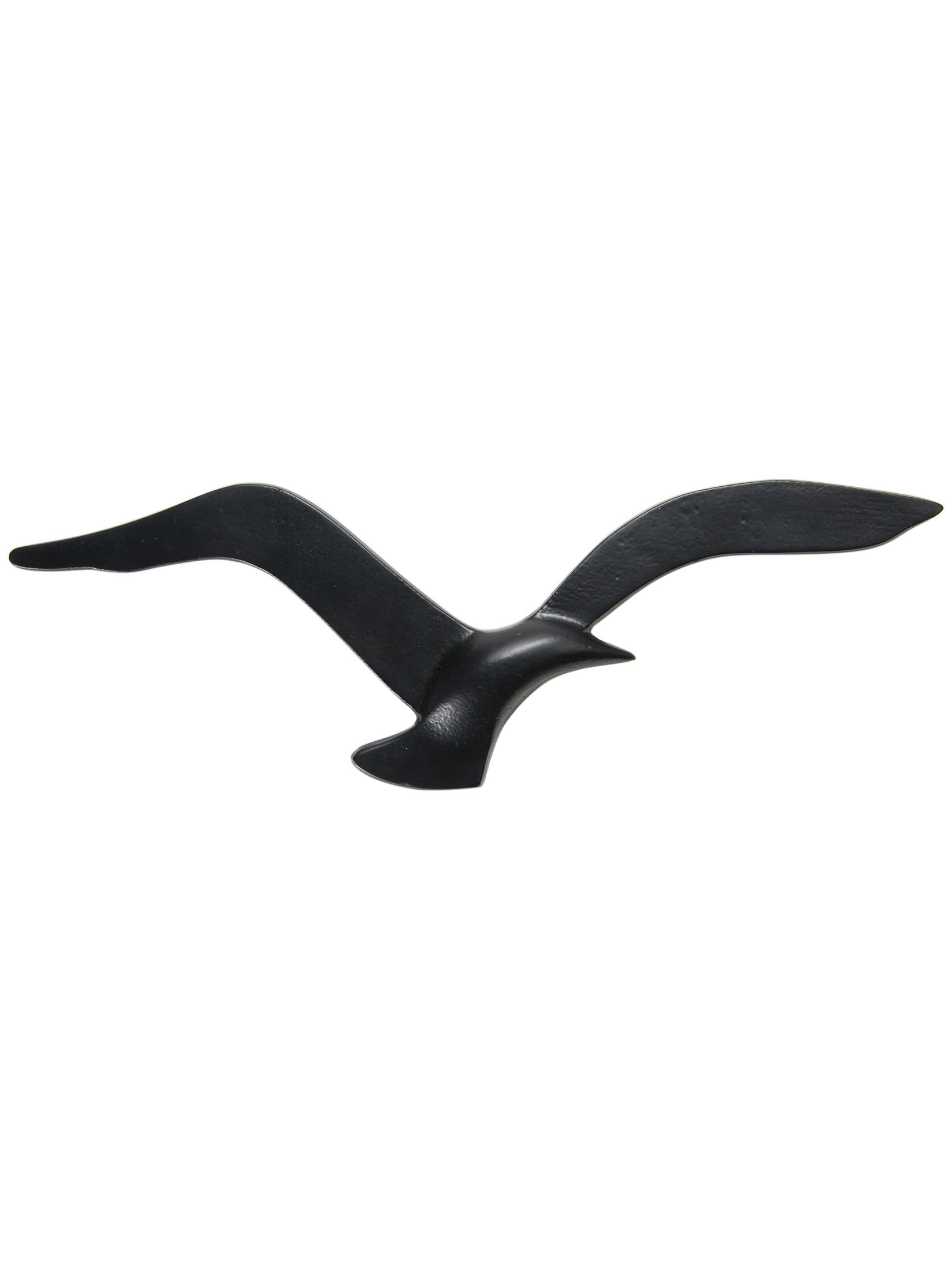 Seagull Wand-Objekt, Schwarz