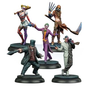 Arkham Asylum Super Villains (EN)