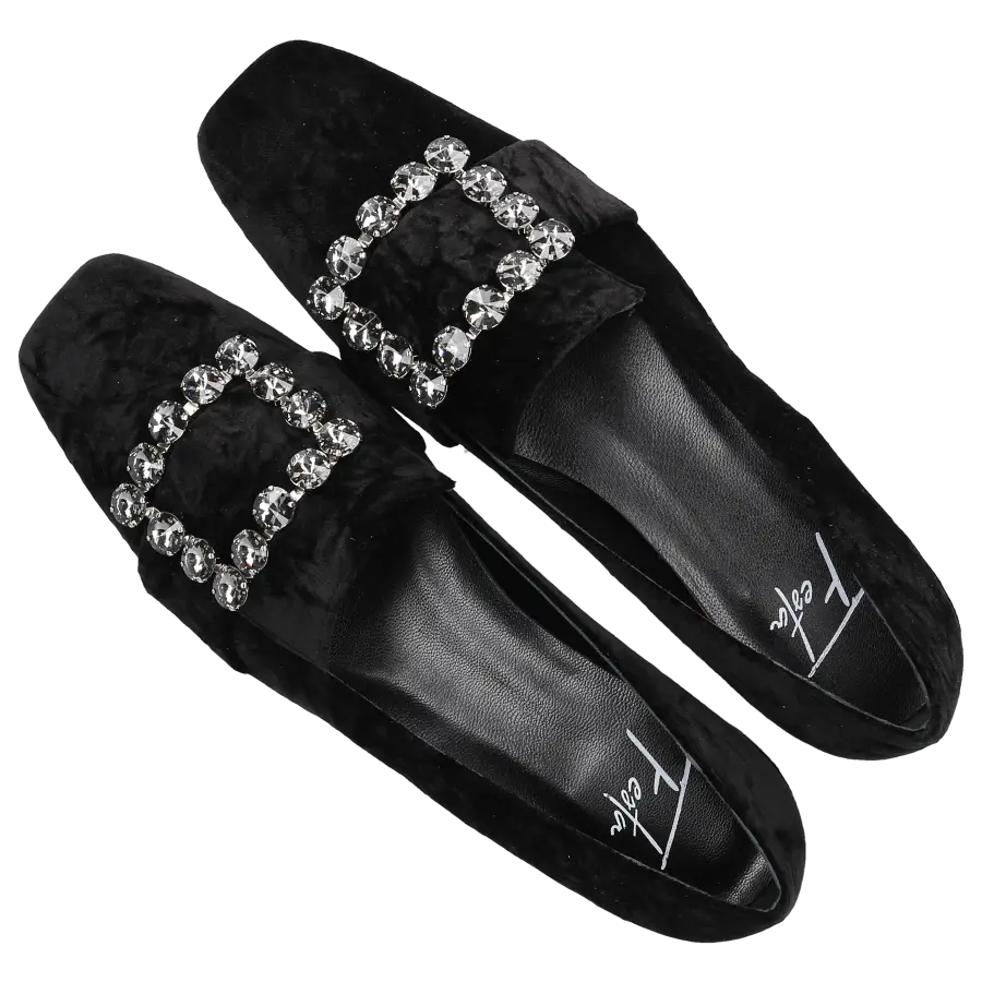 Roberto Festa - Loafer FELISA Veloursleder - schwarz