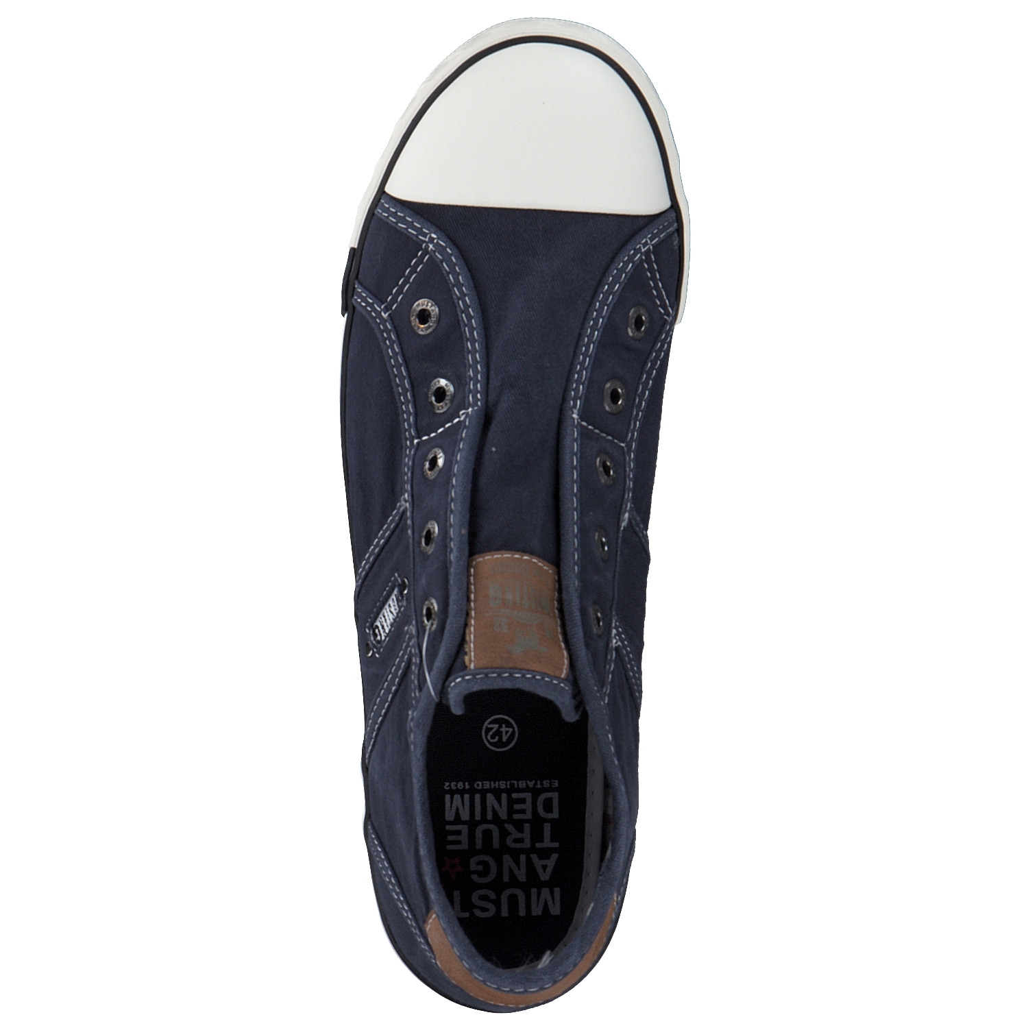 Mustang 1099409, Slipper, Damen, d blau