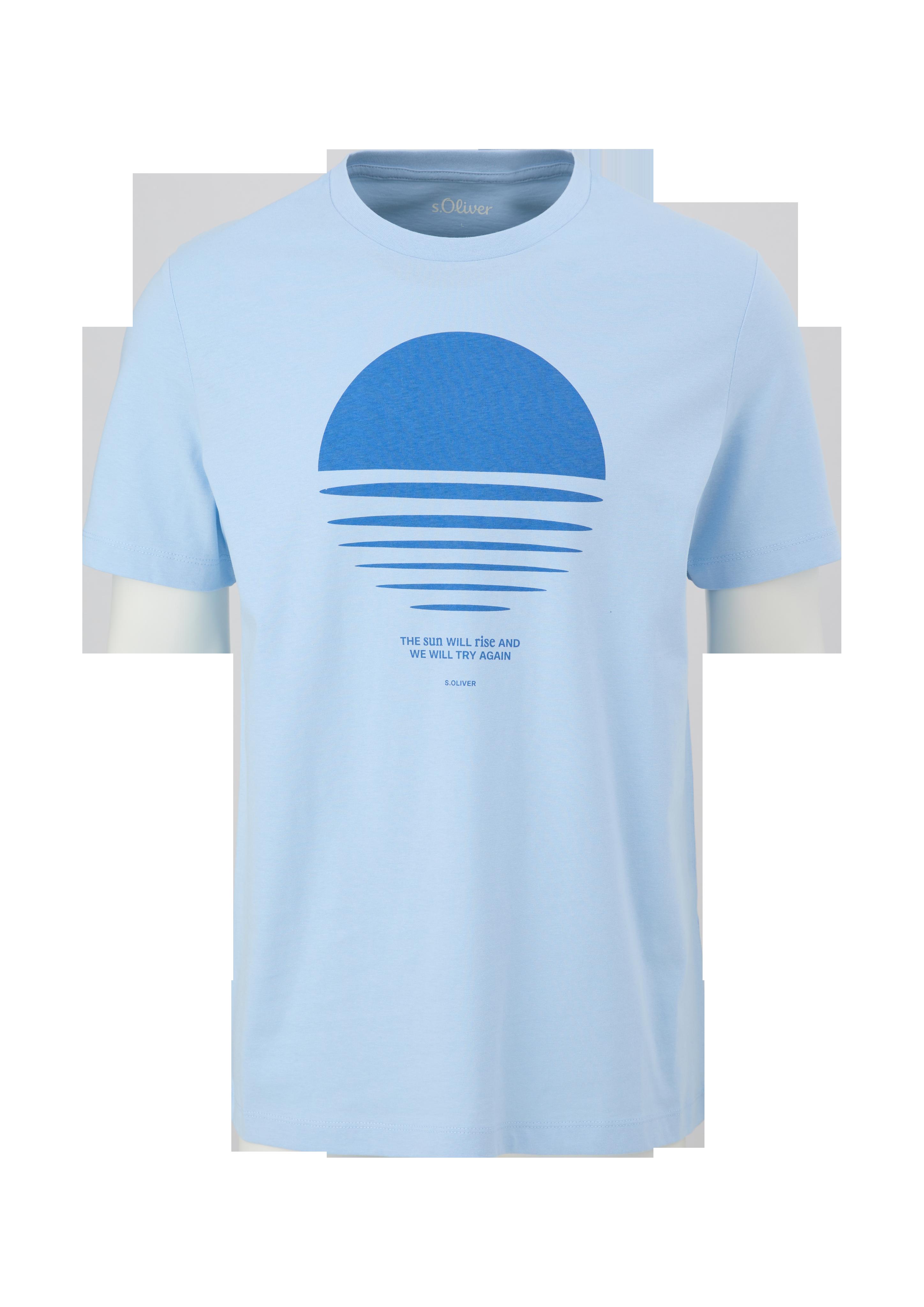 T-Shirt aus reiner Baumwolle  2131366-50D1