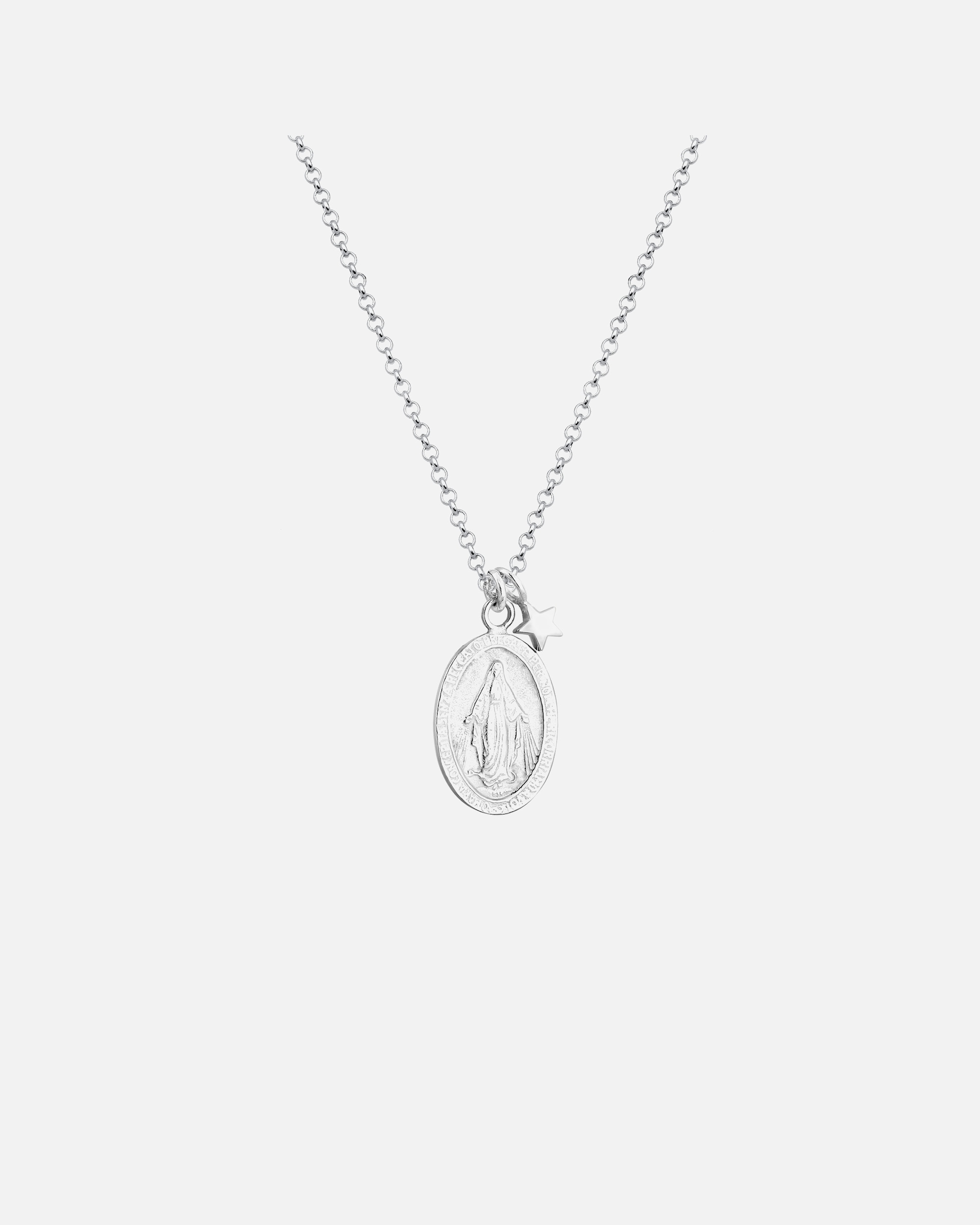 Ciondolo da donna Elli, immagine di Marianne, semplice, in argento sterling 925