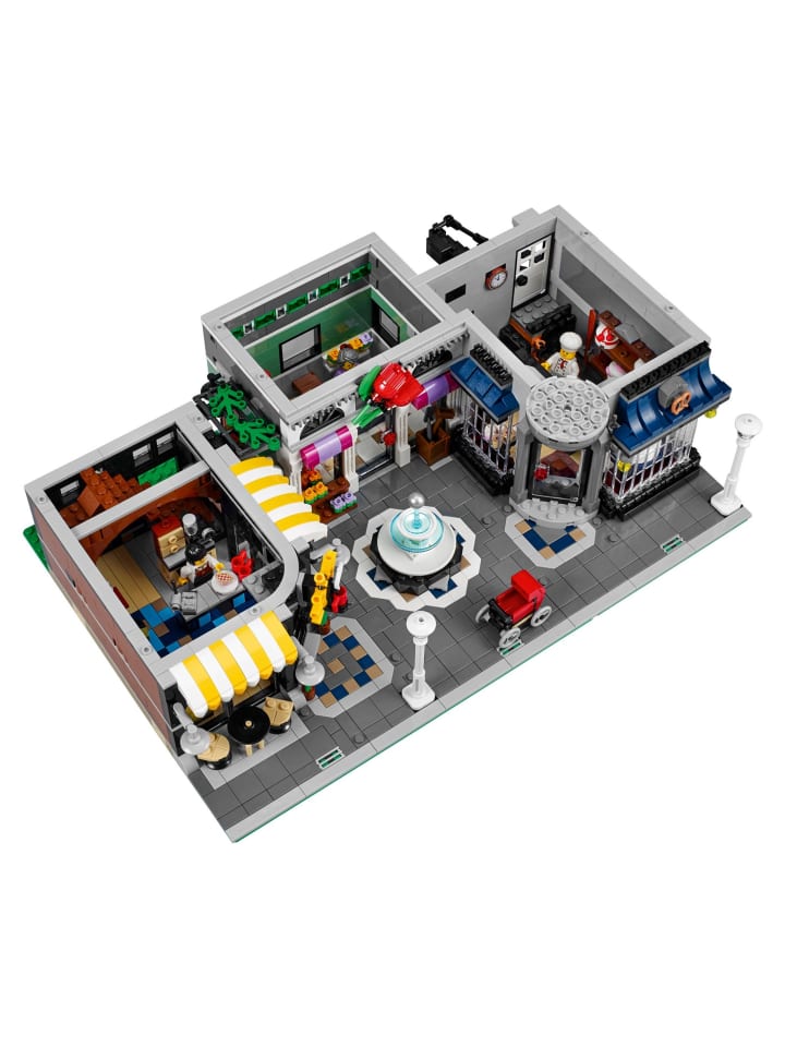 LEGO Creator Expert 10255 Stadtleben Assembly Square günstig kaufen onesize