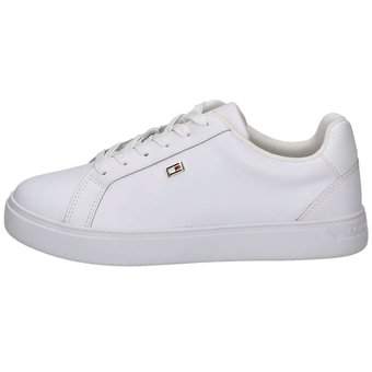 Tommy Hilfiger Flag Court Sneaker in weiß
