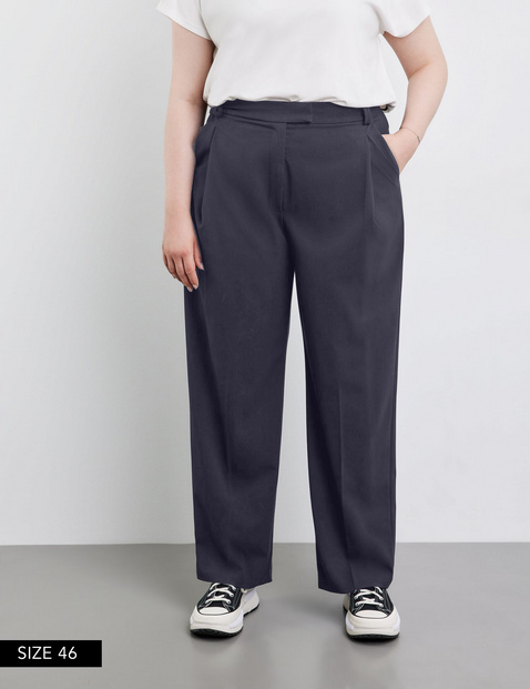 Elegante Hose mit weitem Bein Wide Leg