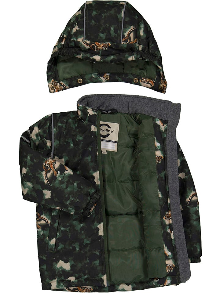 mikk-line Winterjacke in Grün günstig kaufen