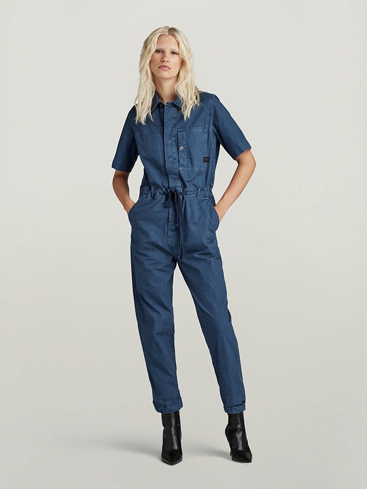 G-Star Jumpsuit in Dunkelblau günstig kaufen