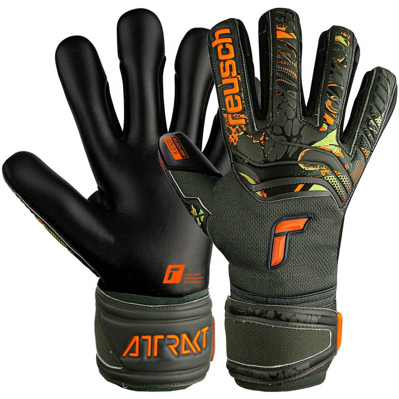 Reusch Attrakt Gold X Junior Torwarthandschuhe