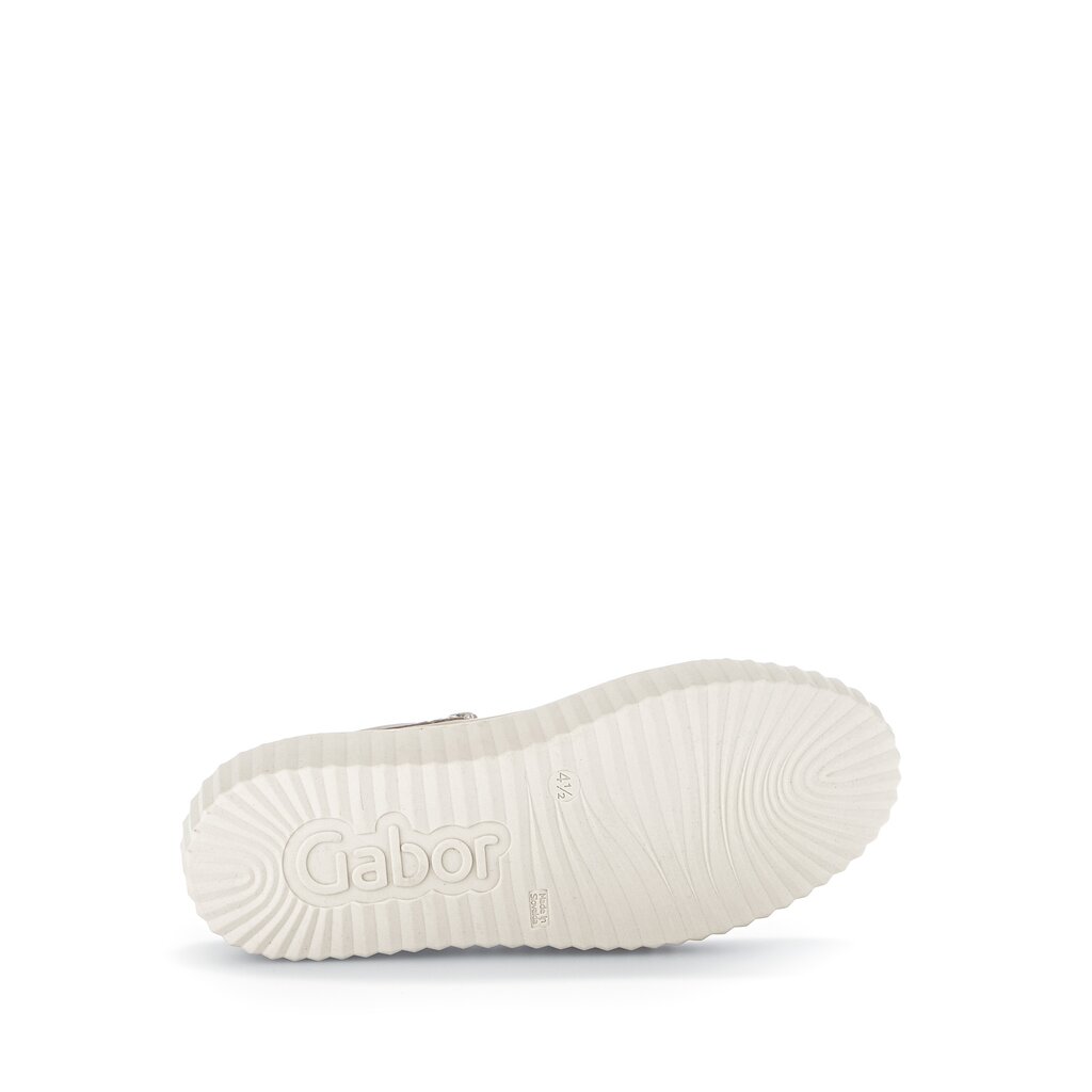 Gabor fashion Sneaker low grau