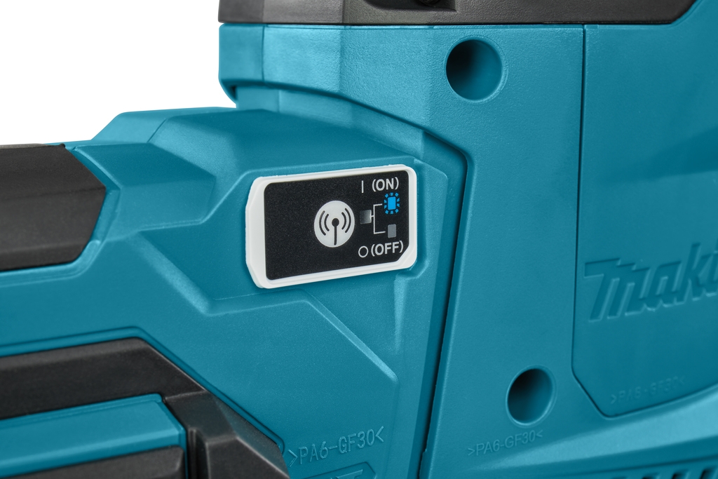 Makita HR009GM202 Kombinationshammer SDS-Plus med støvudsugning 40V Max 4.0Ah Li-Ion