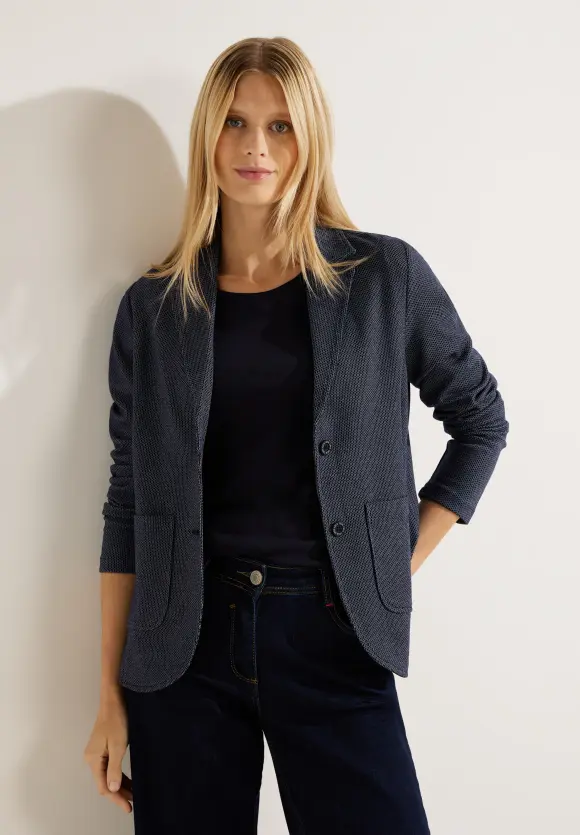 CECIL Jacquard Blazer