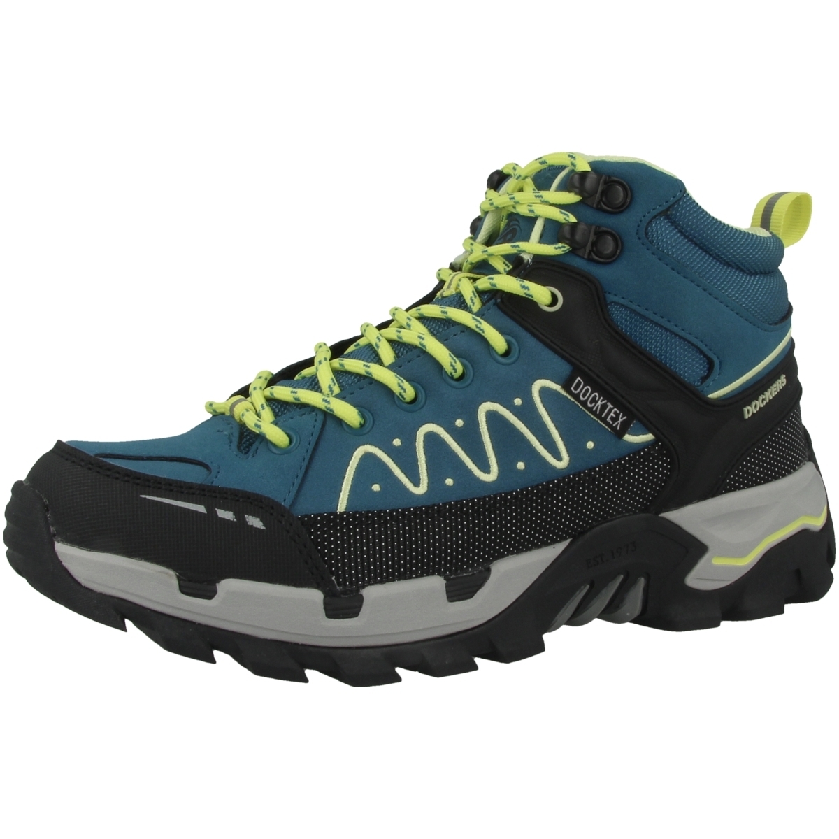 Dockers by Gerli 49LC201 Outdoorschuhe blau