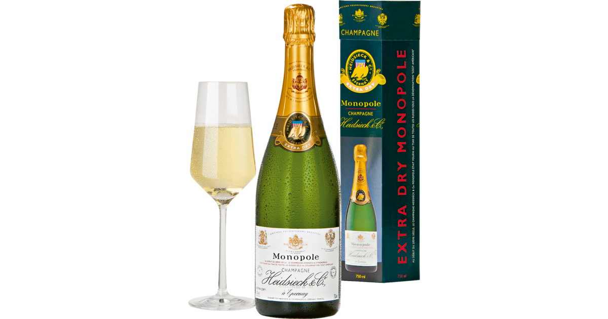 Champagne Heidsieck Monopole