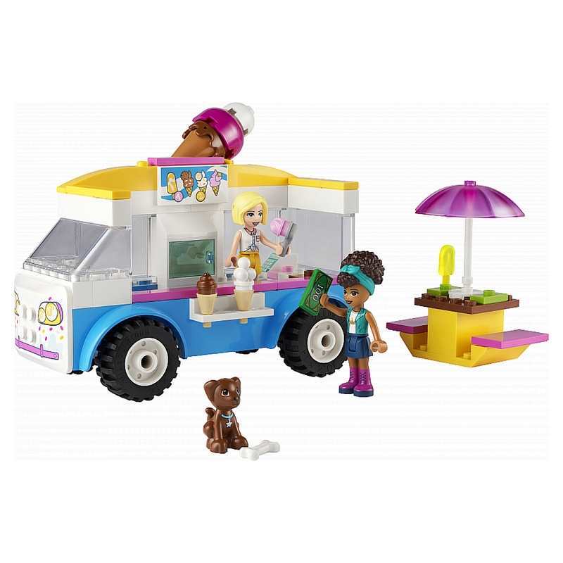 41715 Le camion de glaces LEGO DUPLO