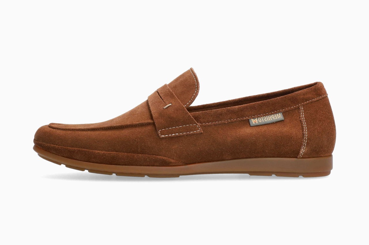 MEPHISTO Mokassin braun 9858
