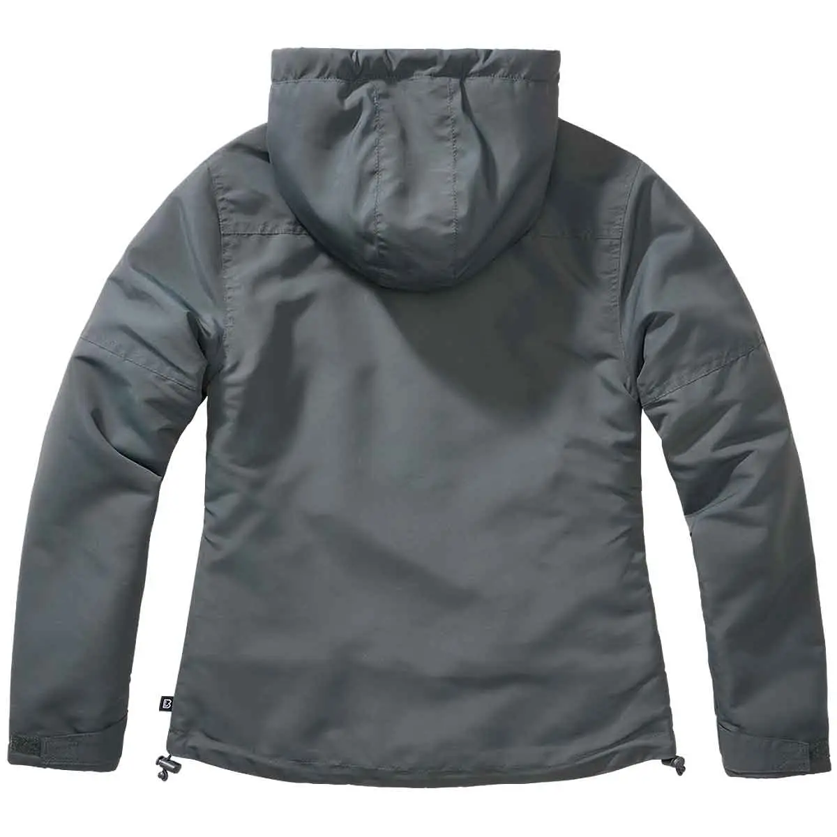 Ladies Windbreaker Frontzip anthrazit