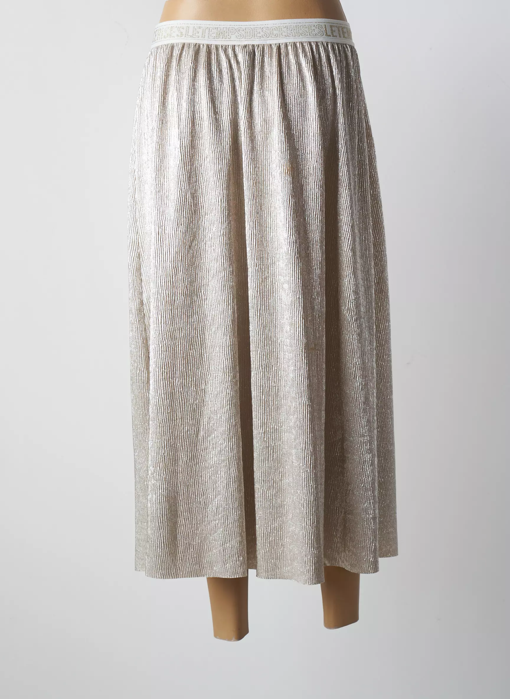 Le Temps Des Cerises Jupes Longues Femme couleur beige