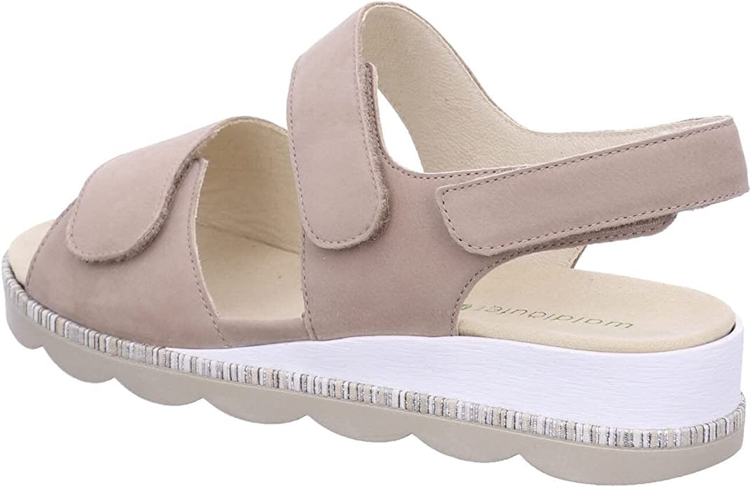 WALDLÄUFER Komfort Sandalen braun K Nelly