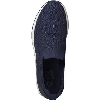 NONAMES Slip On Sneaker in blau