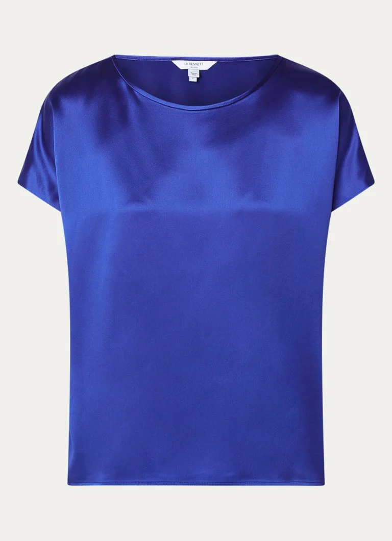 LKBennett Lena satin T-shirt