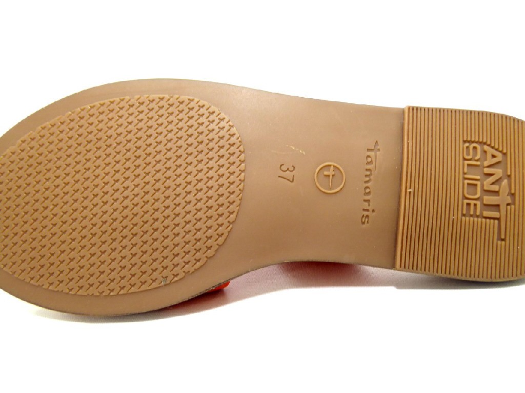 TAMARIS Klassische Sandalen gelb