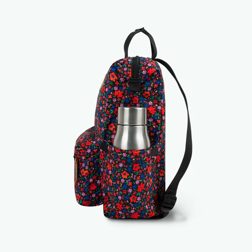 Maupiti Black Foldable Backpack