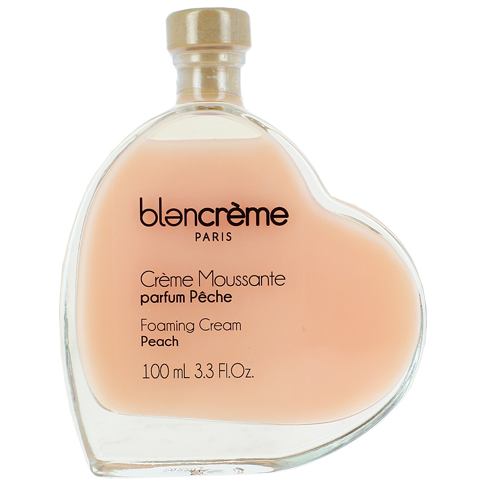 Blancreme CREME MOUSSANTE COEUR- PECHE BAIN MOUSSANT PARFUME