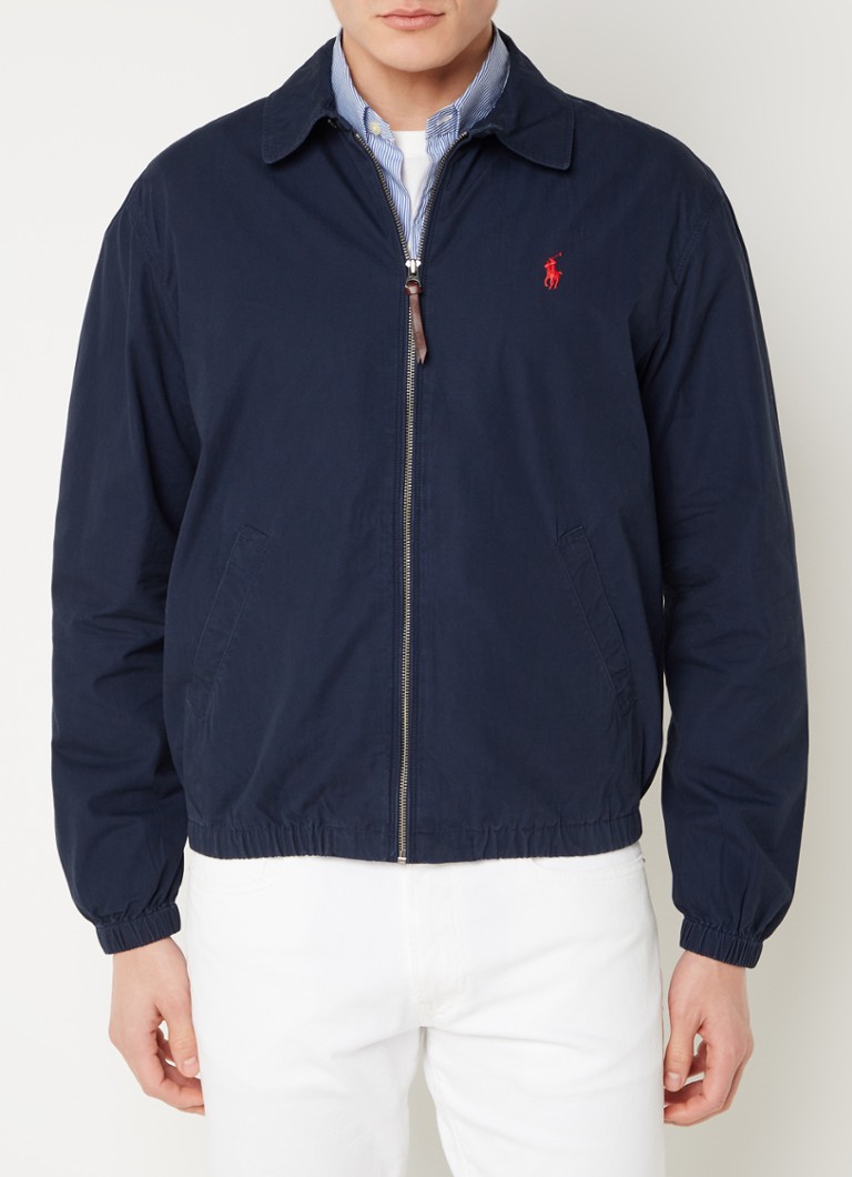 Ralph Lauren jakna s vezom logotipa i bočnim džepovima