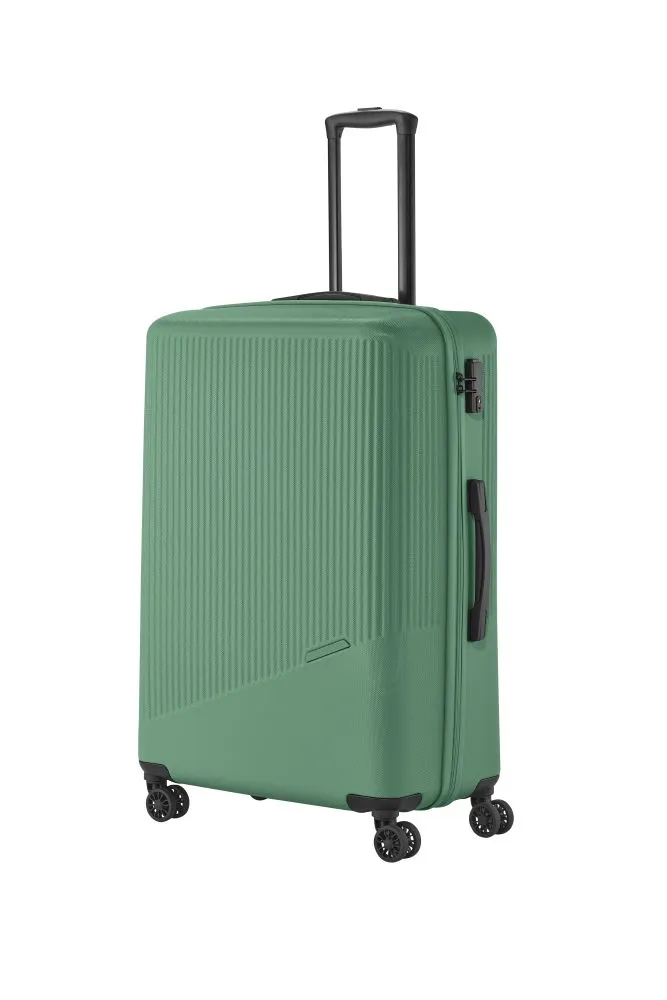 Travelite BALI Trolley mit 4 Rollen Größe L - Grün