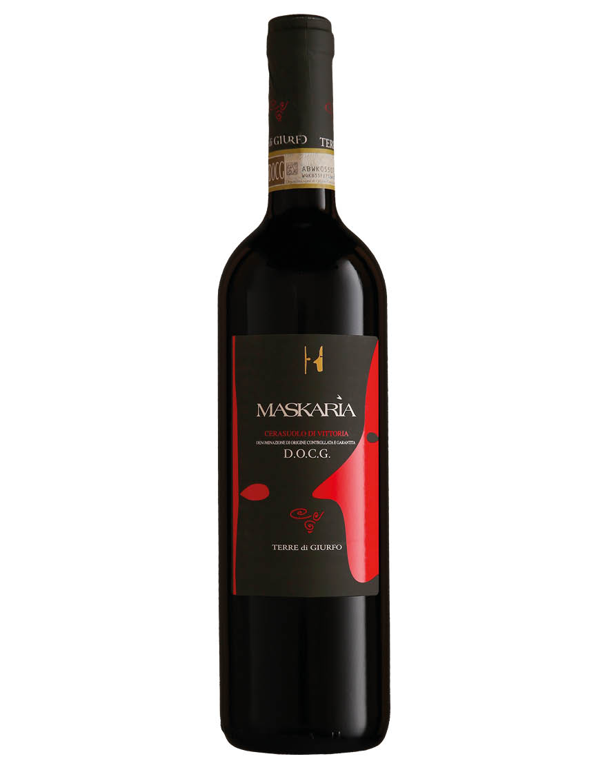 Cerasuolo di Vittoria DOCG Maskarìa 2018 Terre di Giurfo 0,75 ℓ