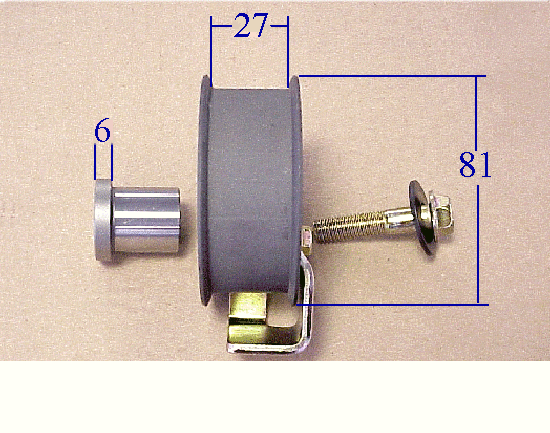 SNR Spannrolle Audi, VW GT357.20 - ATU