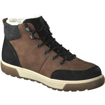 Rieker Schnürstiefelette in braun