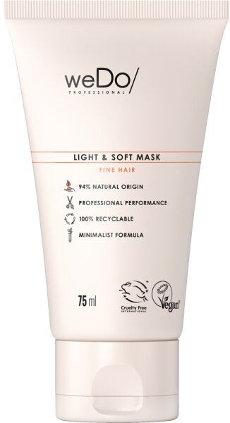 weDo/ Professional Light & Soft Haarmaske