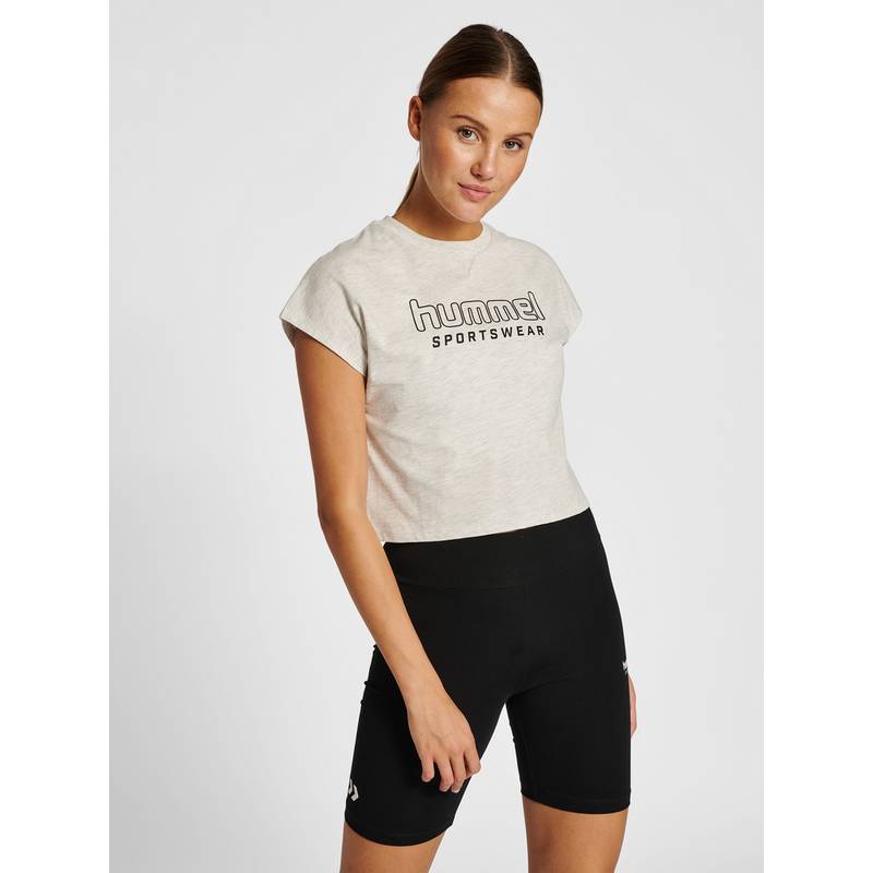hummel hmlLGC JUNE CROPPED T-SHIRT T-Shirt Damen