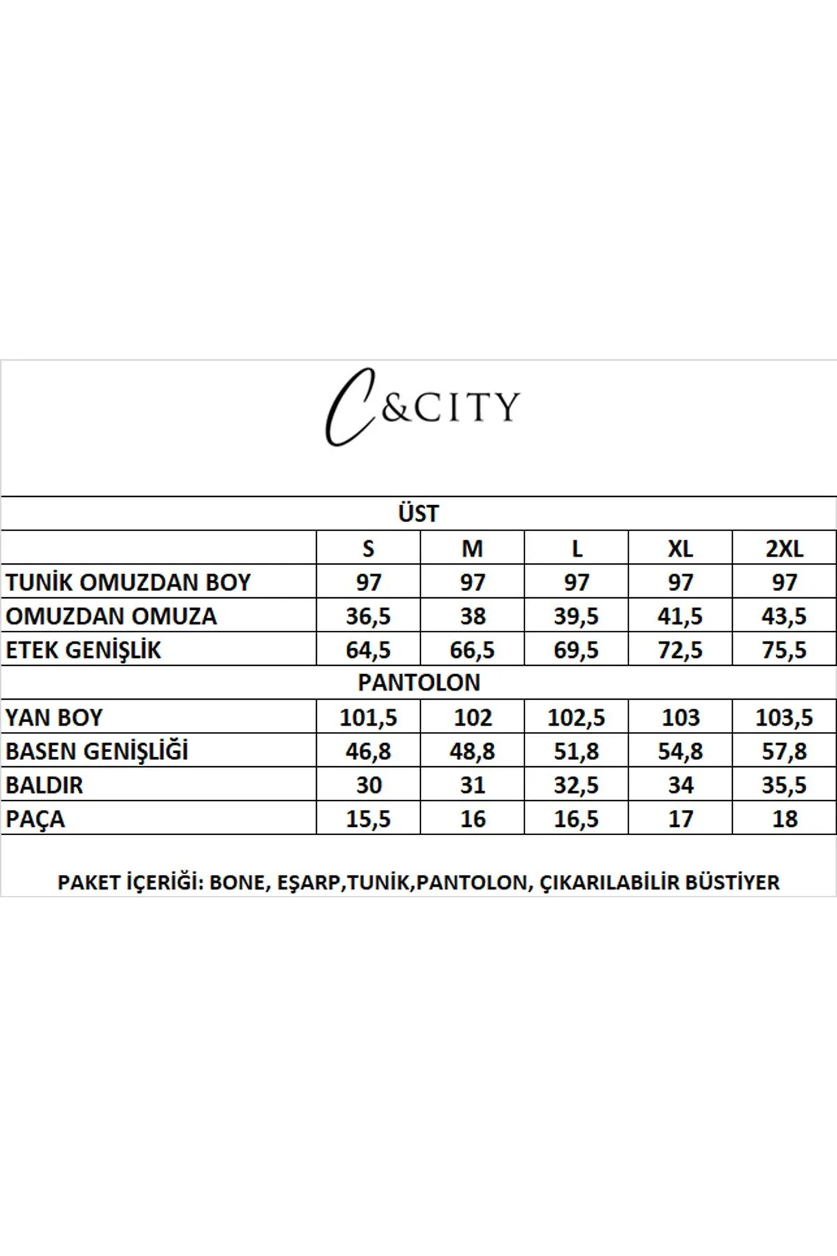 C&City  Vollständig bedeckter Hijab-Badeanzug C11020 Dunkelmarineblau