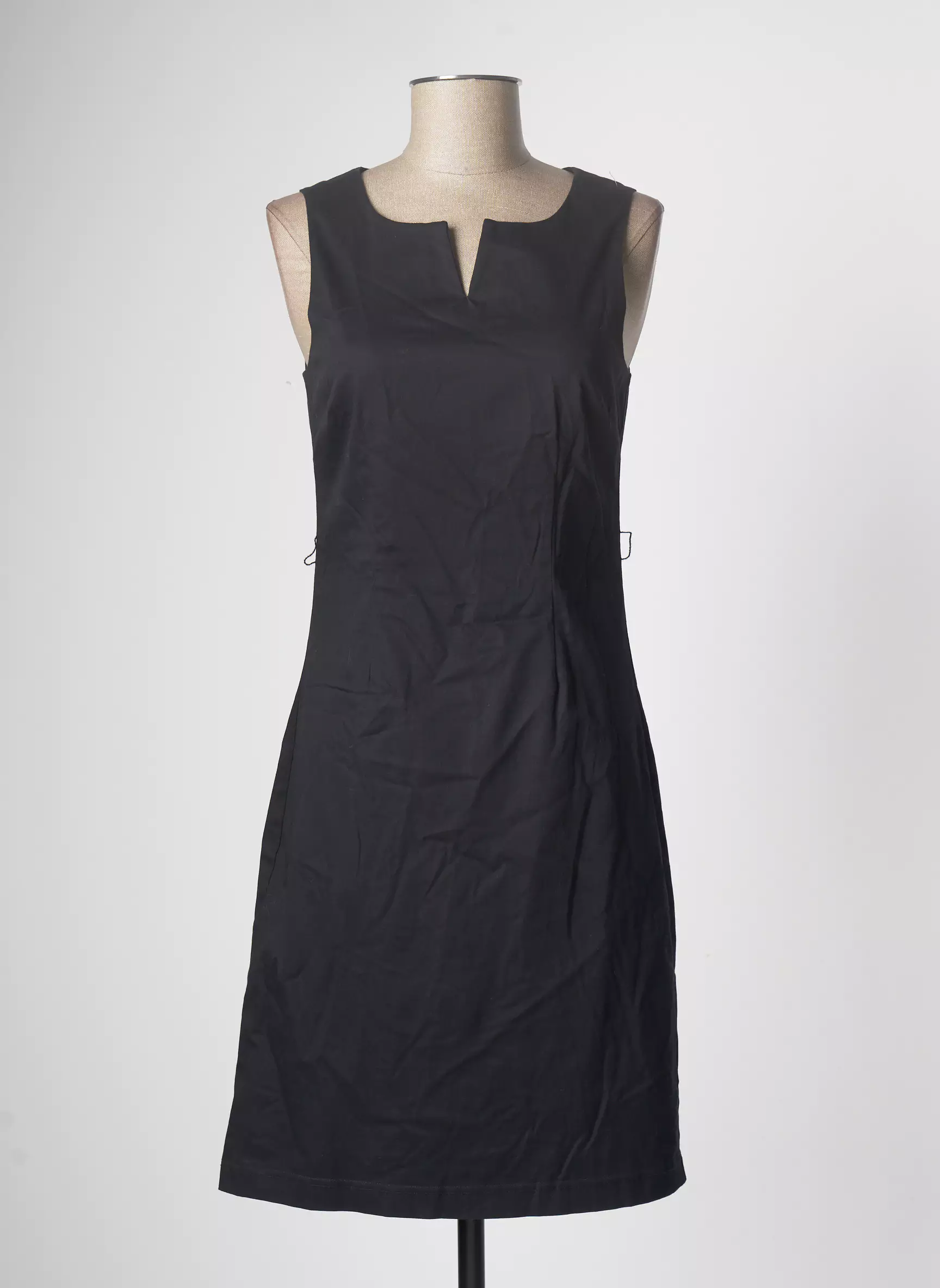 Vero Moda Robes Mi Longues Femme couleur noir