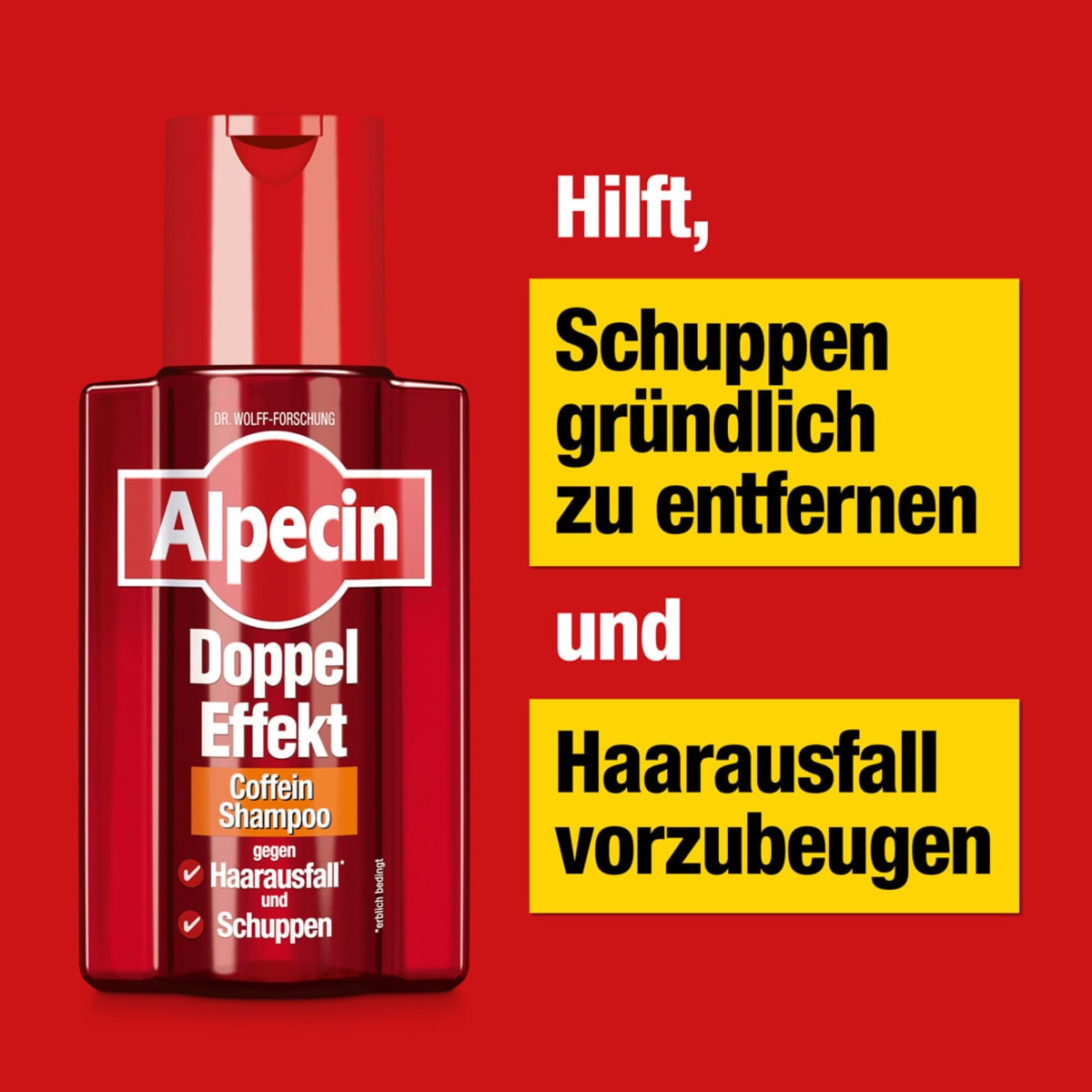 Shampoo Doppel Effekt, 200 ml